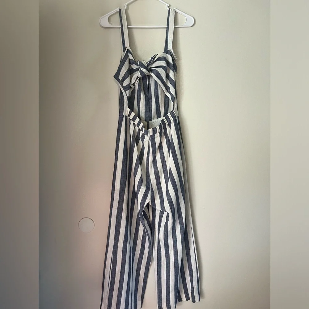 J.O.A. stylish striped